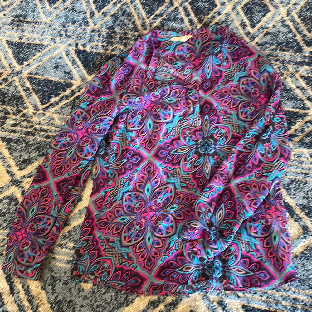 XS Long Sleeve Blouse